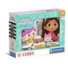 Compra Clementoni Cubi 12 Gabby's Dollhouse  al mejor precio | Juguetilandia Canarias