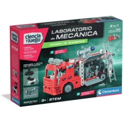 Compra Clementoni Mechanics Camion De Bomberos al mejor precio | Juguetilandia Canarias