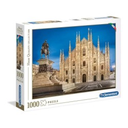 Compra Clementoni Milan 1000 Pzas                               al mejor precio | Juguetilandia Canarias