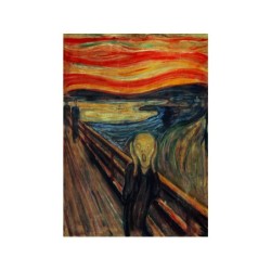 Compra Clementoni Munch El Grito al mejor precio | Juguetilandia Canarias
