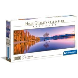 Compra Clementoni Panorama 1000 Lake Wanaka Tree al mejor precio | Juguetilandia Canarias