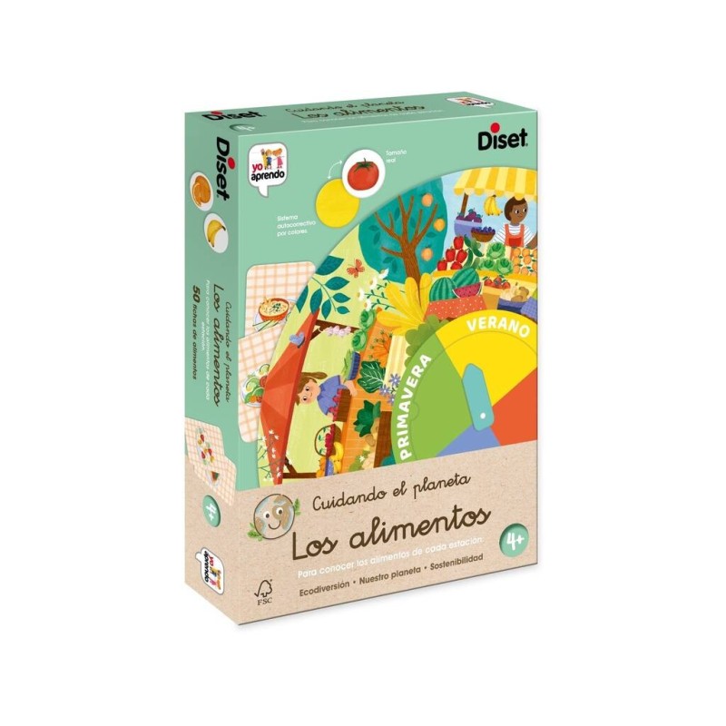 Compra Diset Cuidando El Planeta Alimentos De Proximidad al mejor precio | Juguetilandia Canarias