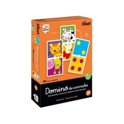 Compra Diset Domino De Animales al mejor precio | Juguetilandia Canarias