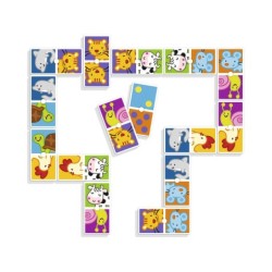 Compra Diset Domino De Animales al mejor precio | Juguetilandia Canarias