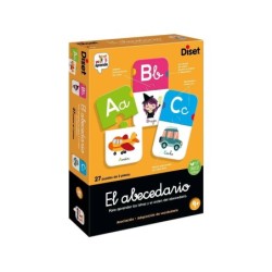 Compra Diset El Abecedario al mejor precio | Juguetilandia Canarias