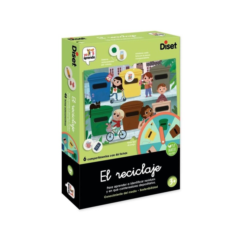 Compra Diset El Reciclaje al mejor precio | Juguetilandia Canarias Compra Diset El Reciclaje al mejor precio | Juguetilandia Canarias