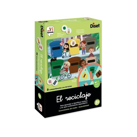 Compra Diset El Reciclaje al mejor precio | Juguetilandia Canarias