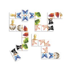 Compra Diset Foto Domino De Animales al mejor precio | Juguetilandia Canarias