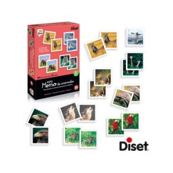 Compra Diset Foto Memo De Animales al mejor precio | Juguetilandia Canarias