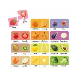 Compra Diset Frutas Y Verduras al mejor precio | Juguetilandia Canarias