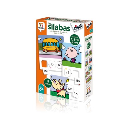Compra Diset Las Silabas al mejor precio | Juguetilandia Canarias