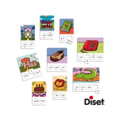 Compra Diset Las Silabas al mejor precio | Juguetilandia Canarias
