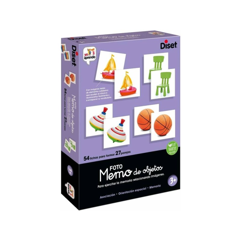 Compra Diset Memo Foto De Objetos al mejor precio | Juguetilandia Canarias Compra Diset Memo Foto De Objetos al mejor precio | Juguetilandia Canarias