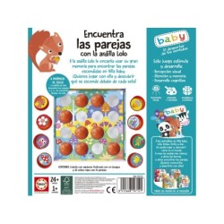 Compra Educa Baby Encuentra Las Parejas Con La Ardilla Lolo al mejor precio | Juguetilandia Canarias