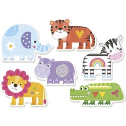 Compra Educa Baby Explora Las Formas Con La Cebra Zac  al mejor precio | Juguetilandia Canarias