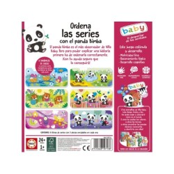 Compra Educa Baby Ordena Las Series Con El Panda Bimba al mejor precio | Juguetilandia Canarias