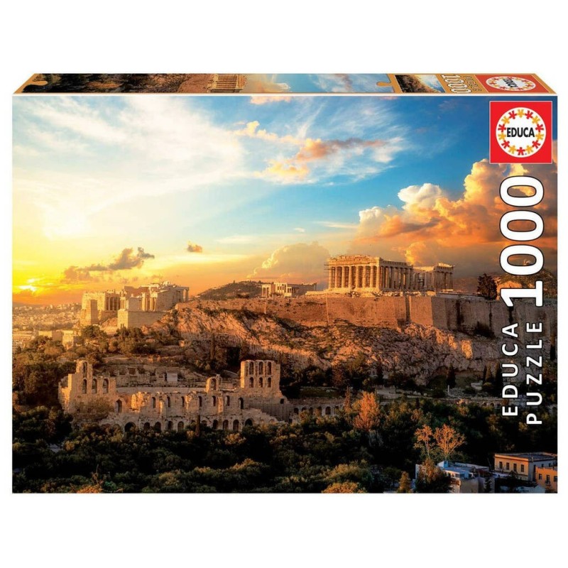 Compra Educa Puzzle 1000 Acropolis Atenas al mejor precio | Juguetilandia Canarias Compra Educa Puzzle 1000 Acropolis Atenas al mejor precio | Juguetilandia Canarias