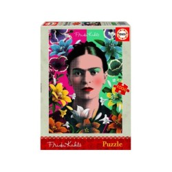 Compra Educa Puzzle 1000 Frida Kahlo al mejor precio | Juguetilandia Canarias