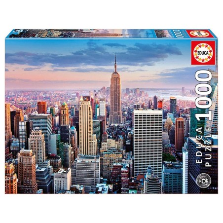 Compra Educa Puzzle 1000 Manhattan Nueva York al mejor precio | Juguetilandia Canarias