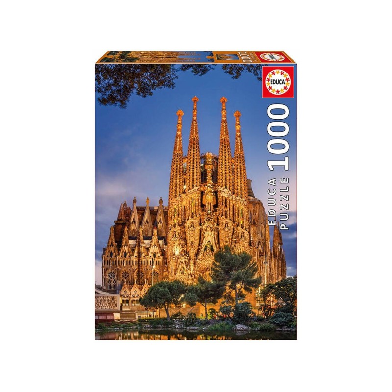 Compra Educa Puzzle 1000 Sagrada Familia al mejor precio | Juguetilandia Canarias