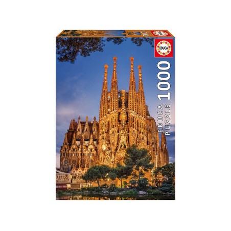 Compra Educa Puzzle 1000 Sagrada Familia al mejor precio | Juguetilandia Canarias