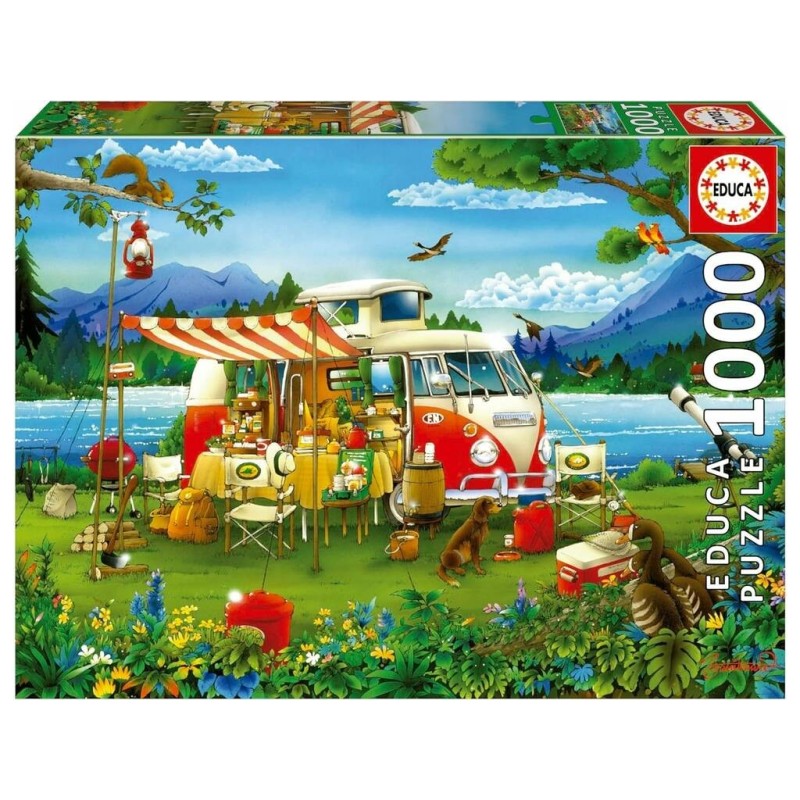 Compra Educa Puzzle 1000 Vacaciones En El Campo al mejor precio | Juguetilandia Canarias Compra Educa Puzzle 1000 Vacaciones En El Campo al mejor precio | Juguetilandia Canarias