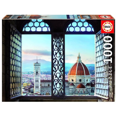 Compra Educa Puzzle 1000 Vistas De Florencia al mejor precio | Juguetilandia Canarias