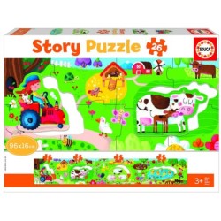 Compra Educa Puzzle 26 La Granja Story Puzzle al mejor precio | Juguetilandia Canarias
