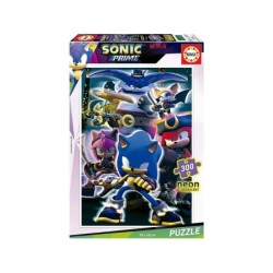 Compra Educa Puzzle 300 Sonic Neon al mejor precio | Juguetilandia Canarias