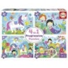 Compra Educa Puzzle 4 En 1 Mundo De Fantasia 20-40-60-80 al mejor precio | Juguetilandia Canarias Compra Educa Puzzle 4 En 1 Mundo De Fantasia 20-40-60-80 al mejor precio | Juguetilandia Canarias