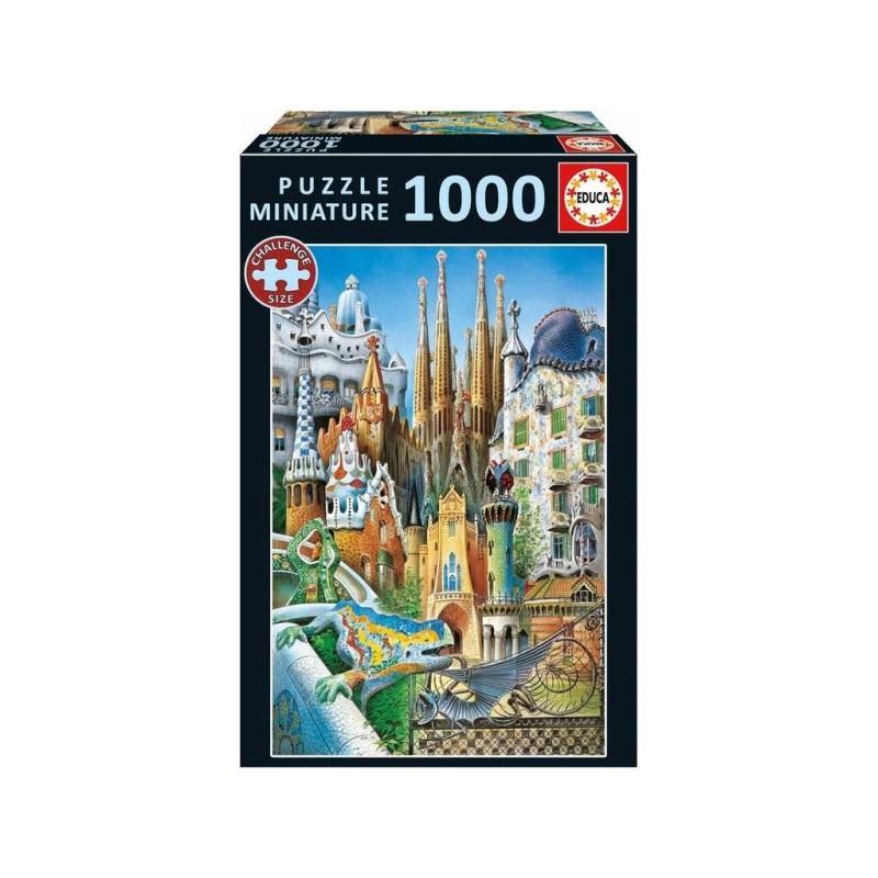 Compra Educa Puzzle Miniature 1000 Guernica al mejor precio | Juguetilandia Canarias Compra Educa Puzzle Miniature 1000 Guernica al mejor precio | Juguetilandia Canarias
