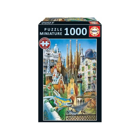 Compra Educa Puzzle Miniature 1000 Guernica al mejor precio | Juguetilandia Canarias