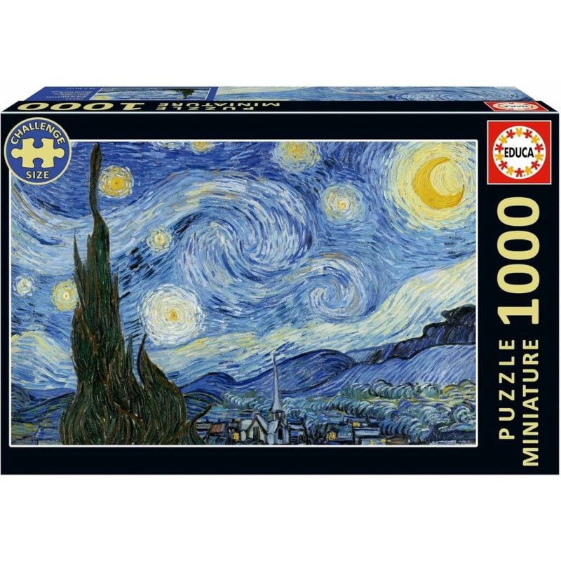 Compra Educa Puzzle Miniature 1000 La Noche Estrellada al mejor precio | Juguetilandia Canarias Compra Educa Puzzle Miniature 1000 La Noche Estrellada al mejor precio | Juguetilandia Canarias