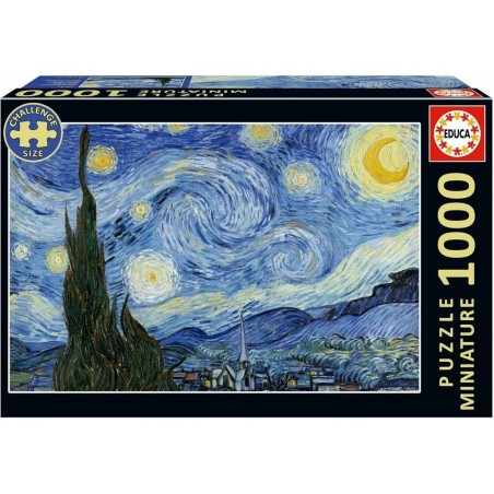 Compra Educa Puzzle Miniature 1000 La Noche Estrellada al mejor precio | Juguetilandia Canarias