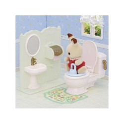 Compra Epoch Sylvanian Set De Baño al mejor precio | Juguetilandia Canarias