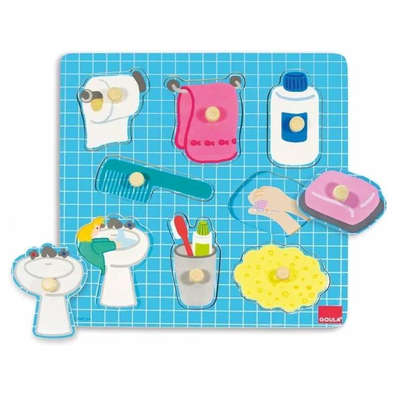 Compra Goula Puzzle Baño al mejor precio | Juguetilandia Canarias Compra Goula Puzzle Baño al mejor precio | Juguetilandia Canarias