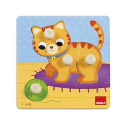 Compra Goula Puzzle Gato al mejor precio | Juguetilandia Canarias
