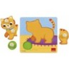 Compra Goula Puzzle Gato al mejor precio | Juguetilandia Canarias