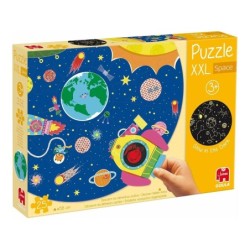 Compra Goula Puzzle Xxl Espacio al mejor precio | Juguetilandia Canarias