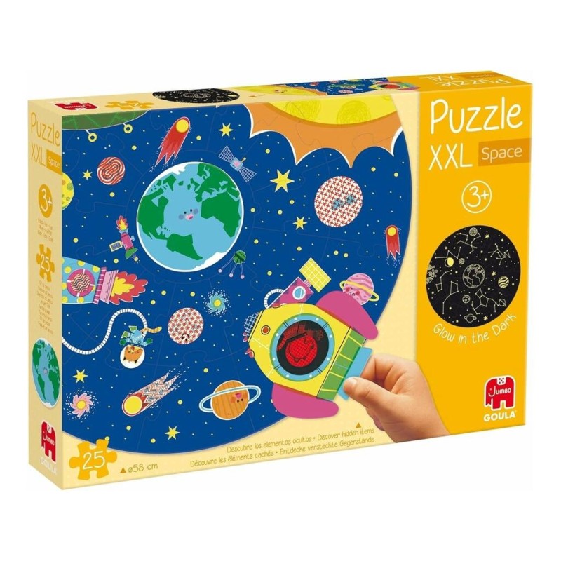 Compra Goula Puzzle Xxl Espacio al mejor precio | Juguetilandia Canarias Compra Goula Puzzle Xxl Espacio al mejor precio | Juguetilandia Canarias