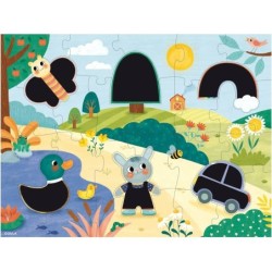 Compra Goula Puzzle Xxl Magic Scratch al mejor precio | Juguetilandia Canarias