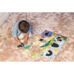 Compra Goula Puzzle Xxl Magic Scratch al mejor precio | Juguetilandia Canarias