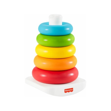 Compra Mattel Fisher-Price Piramide De Aros Eco al mejor precio | Juguetilandia Canarias