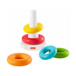Compra Mattel Fisher-Price Piramide De Aros Eco al mejor precio | Juguetilandia Canarias