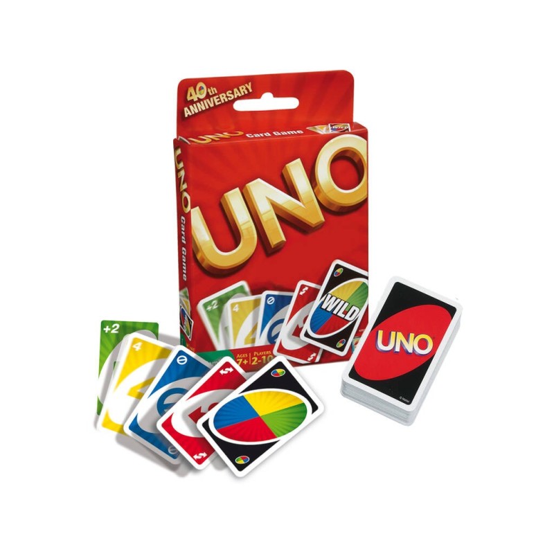 Compra Mattel Games Uno Classic al mejor precio | Juguetilandia Canarias