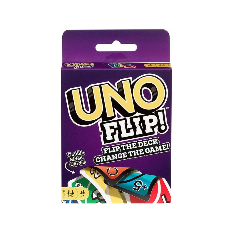 Compra Mattel Games Uno Flip! al mejor precio | Juguetilandia Canarias Compra Mattel Games Uno Flip! al mejor precio | Juguetilandia Canarias