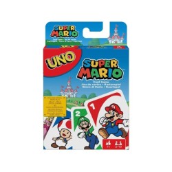 Compra Mattel Games Uno Super Mario Bros al mejor precio | Juguetilandia Canarias