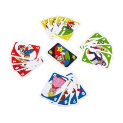 Compra Mattel Games Uno Super Mario Bros al mejor precio | Juguetilandia Canarias
