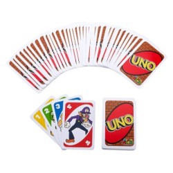 Compra Mattel Games Uno Super Mario Bros al mejor precio | Juguetilandia Canarias