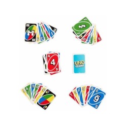 Compra Mattel Games Uno Teams Juego De Cartas al mejor precio | Juguetilandia Canarias